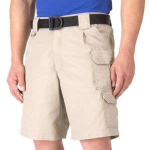 5.11 Tactical 9" Cotton Canvas Shorts - Men's size 34 waist - Khaki